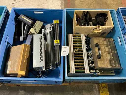 Batch of industrial parts