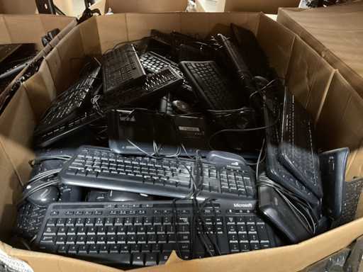 Partij Toetsenbord & Muis