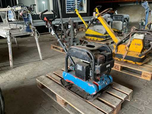 2003 Revo Nemaco EVA 22B Trilplaat