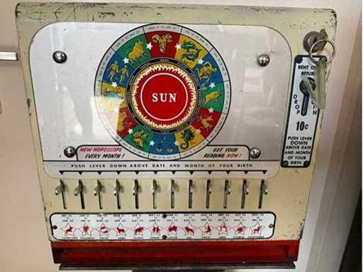 Watling - Fortune Teller - Speelautomaat