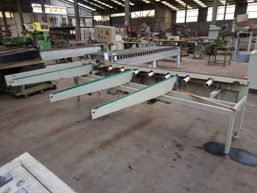 MAKOR CS 90° Horizontal Molding Feeder - 1993