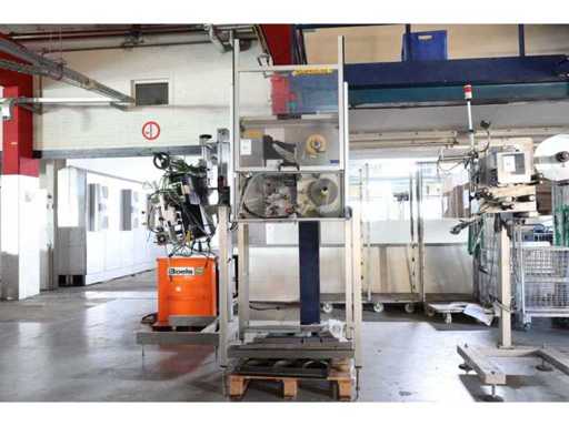 2008 Bopack Smart Applicator Labeling Machine