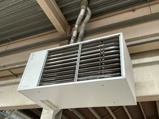 Winterwarm TR100 Workshop Gas Heater (3x)