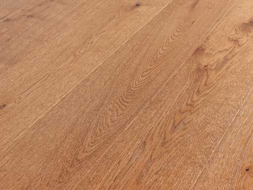 Multiplank XL en parquet de chêne 128 m2 - 1800 x 180 x 14 mm