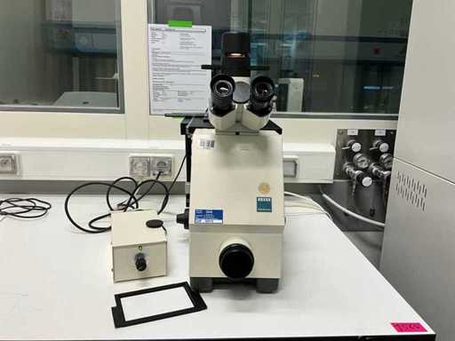 Microscopul ZEISS AXIOVERT 35