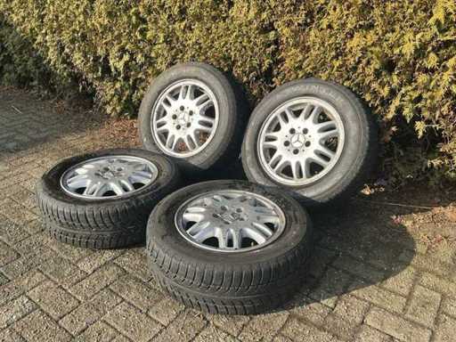 Meteor | Mercedes Car z felgą (4x)