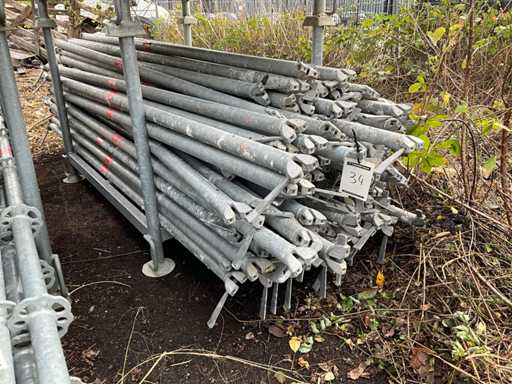 Attelles d’échafaudage Altrad (env. 100x)