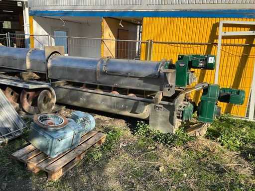 2011 Glider SD450/SDD450 Transportor cu șurub pentru instalații de biomasă