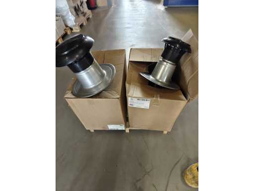 Anjo 3000 Anjo alu dubbelwandige ontluchting (8x)