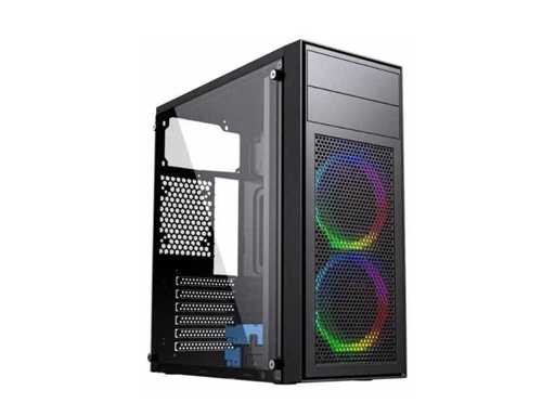 Gembird CCC-FC-M100RGB gaming computer case