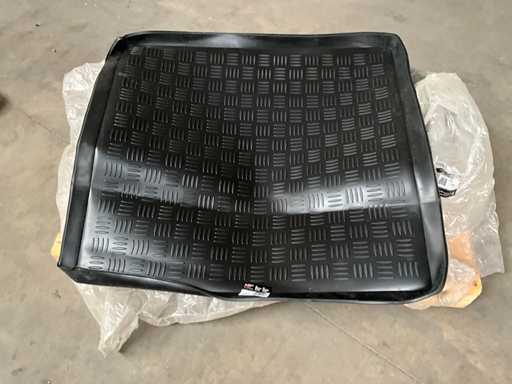 Brilliant Kofferraummatte Gummi 90 x 85 cm (10x)