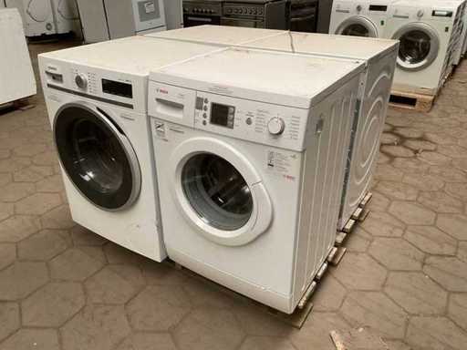 3x Siemens- und 1x Bosch-Waschmaschinen (4x)