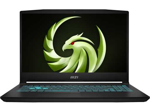 MSI Bravo 15 C7VF-001NL 15.6", AMD Ryzen 7, 16 GB RAM, 512 GB NVMe, NVIDIA GeForce RTX 4060 8 GB Mobile WorkStation (New)