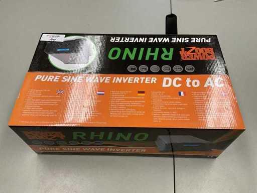 Rhino Power Boozt PB-2500-12 Omvormer