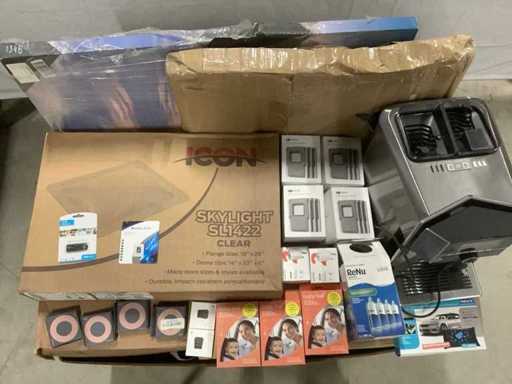 Paletten-Rückgabewaren