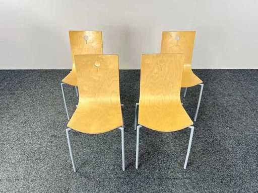 KINNARPS - Chaise de cantine (14x)