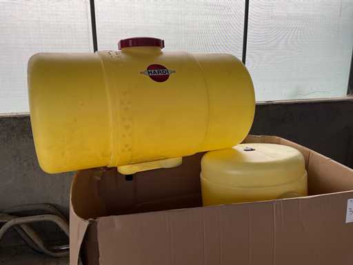 Hardi BL200 + BL300 Veldspuit tank (2x)