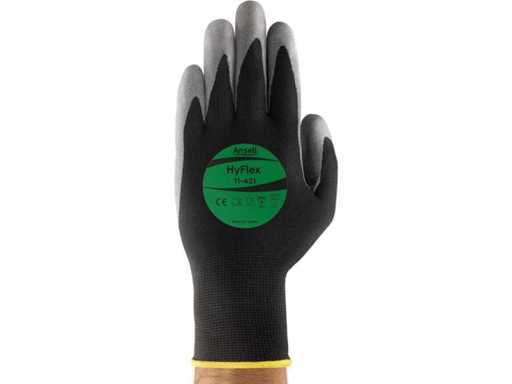 Ansell - Hyflex 11421 - mănuși de lucru mărimea 6 (144x)