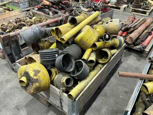 Batch of PTO protective caps