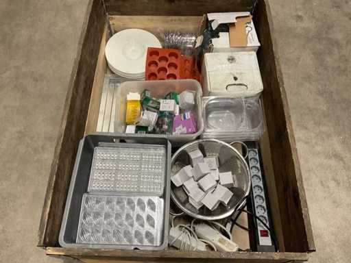 Lieferung von Catering-Materialien