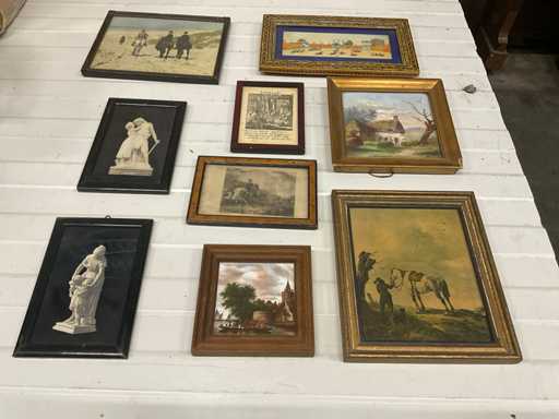 Pictura A.Cooper R.A (9x)