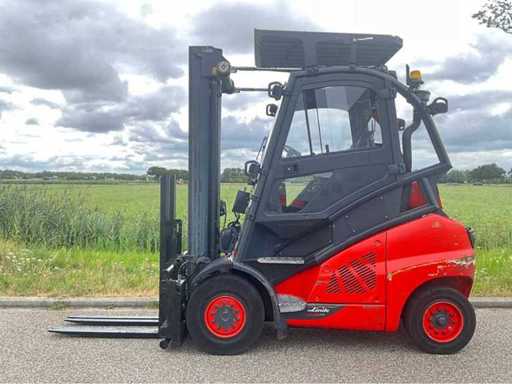 Élévateur Linde H45T-02 4500KG 2018