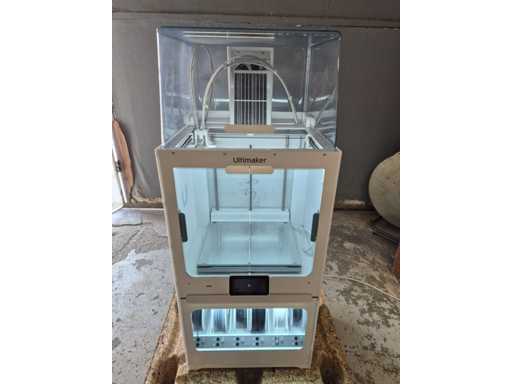 Ultimaker – S5 3D-Drucker (EU) mit S5-Materialstation & S5 Air Manager – 3D-Drucker
