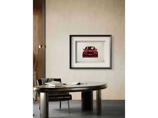 DEATH NYC : Queen BMW M3 Car