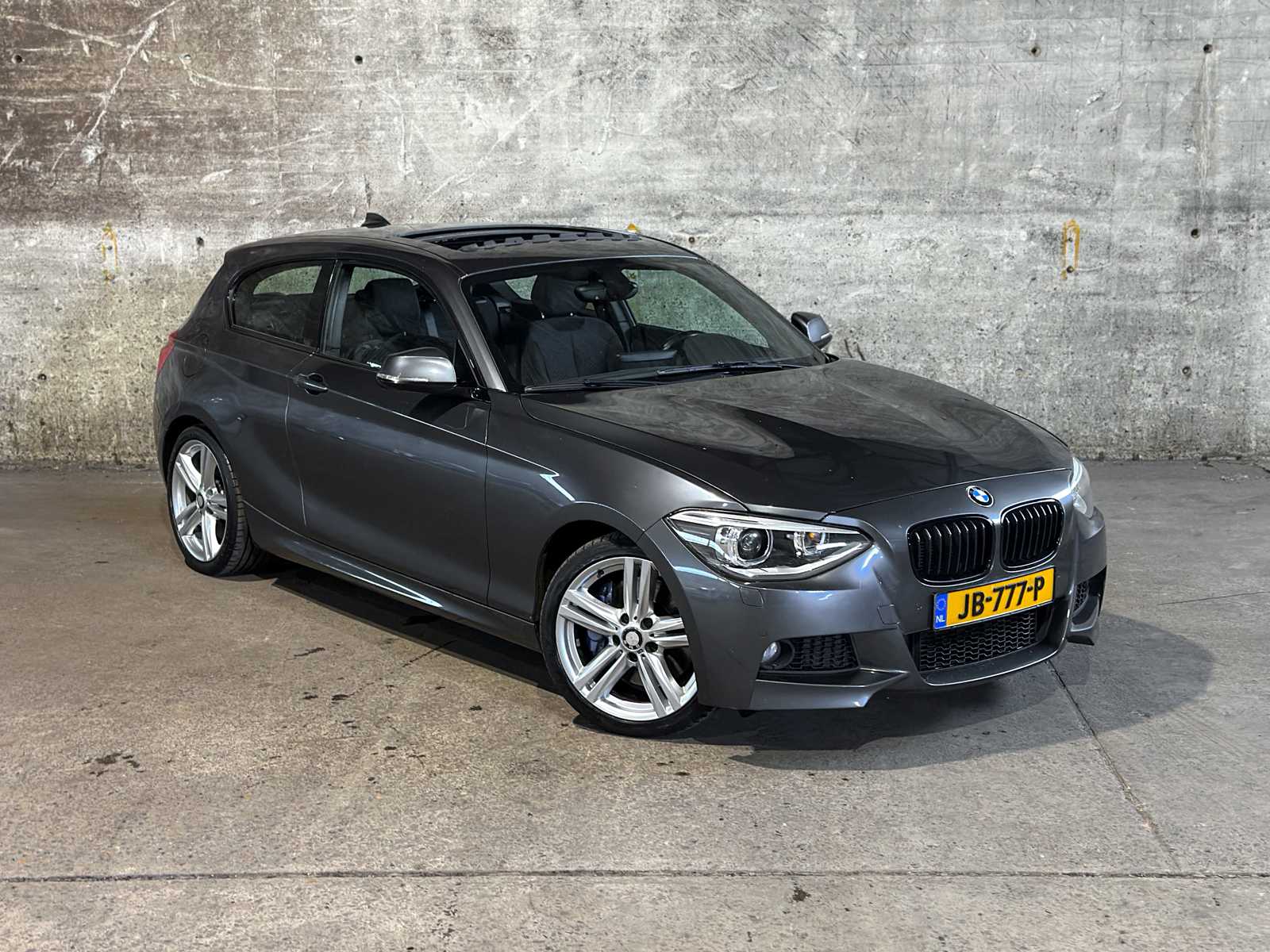 BMW 120d M-Sport 163pk 2013 1-serie, JB-777-P