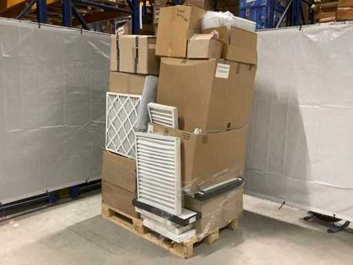 Filtre diferite pentru palete