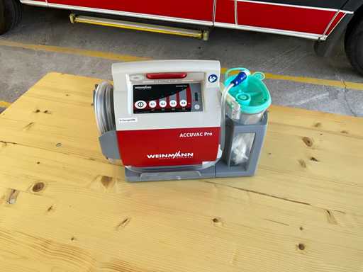 2017 Weinmann Accuvac Pro blesses _ Suction