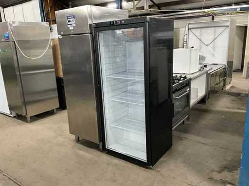 Gastro Inox 204.204 Glasdeur koelkast