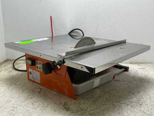 2018 Rubi ND-200 Tile Saw 400mm
