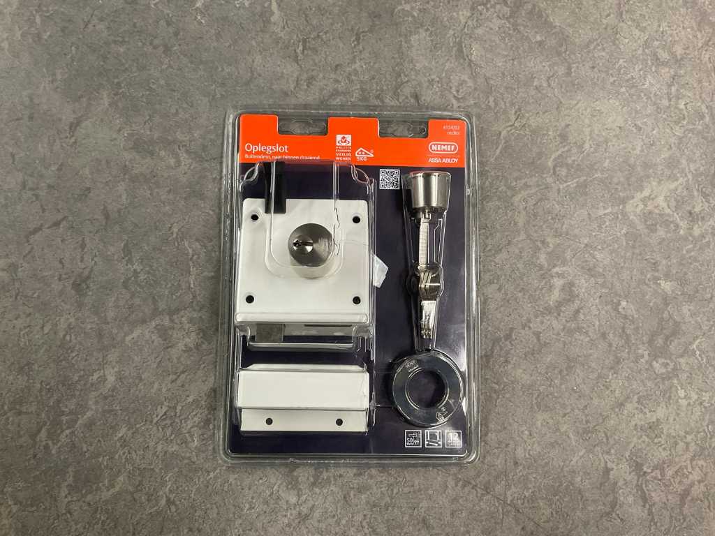 Nemef - încuietoare de siguranță dreapta 36 mm (2x)