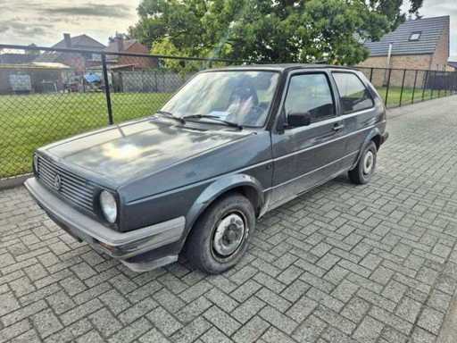 1986 Volkswagen Golf Personenauto