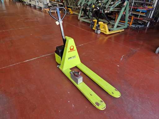 PRAMAC HX 10 E Manueller Palettenwagen mit elektrischem Hebezug – 2006