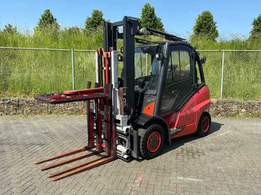 Wózek widłowy Linde H40T-02 z 2019 roku