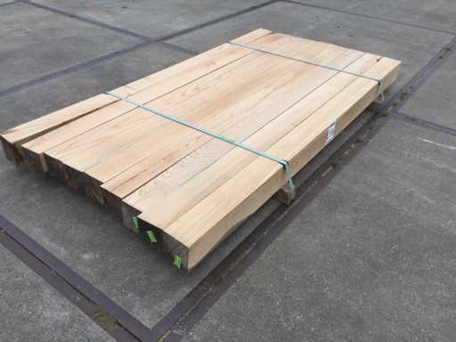 Hobeleichenbalken 120x120x2100 (9)