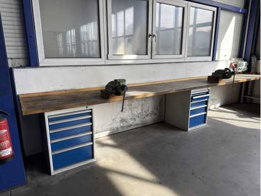   Large workbench