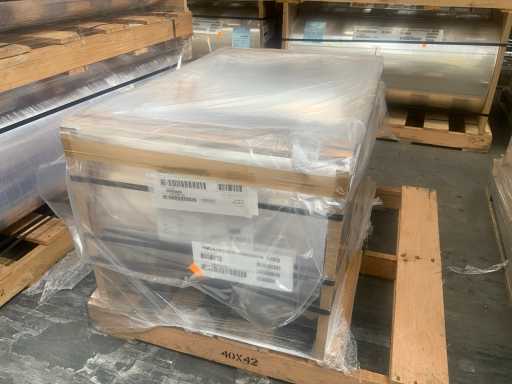 Film transparent en rouleau de palette de 30 microns