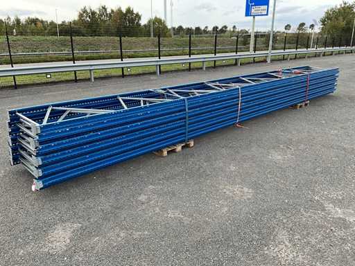 11x Jungheinrich Palletstelling Staander