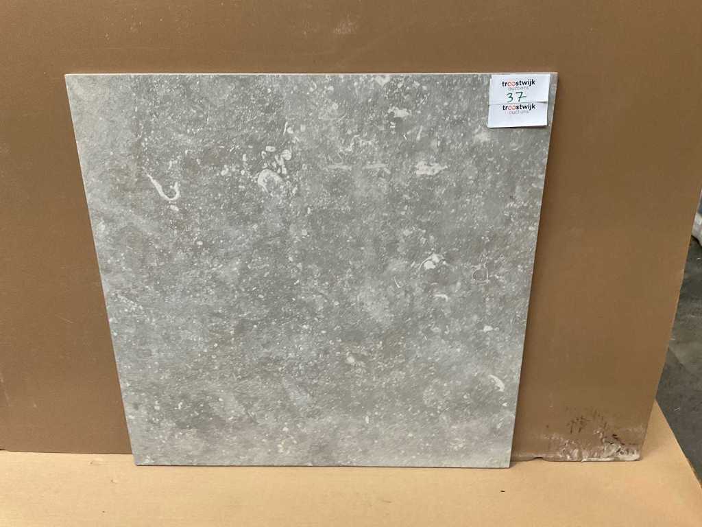 Vibes Grey floor tile 64 m²