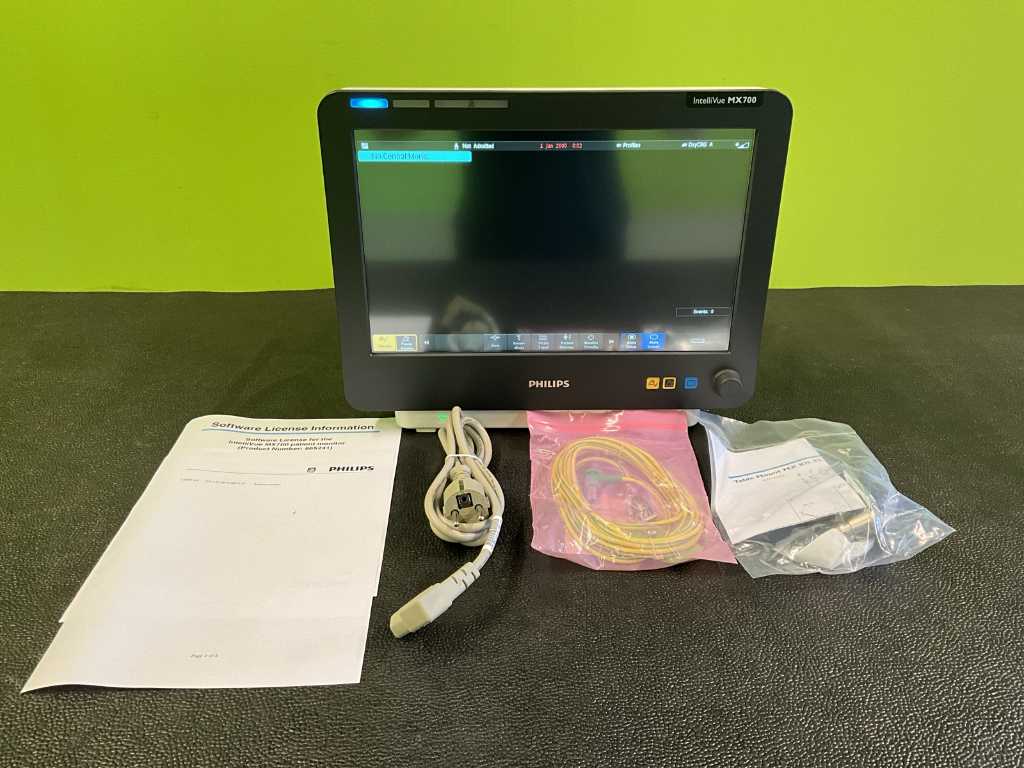 2019 Philips IntelliVue MX700 Moniteur patient