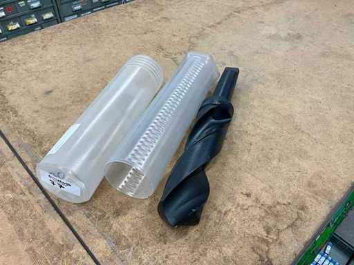 DIN 345 Type N HSS Twist Drill with Morse Taper 70.00 mm