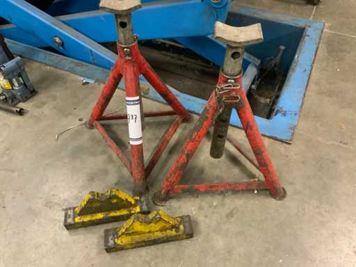 Suporturi pentru osii