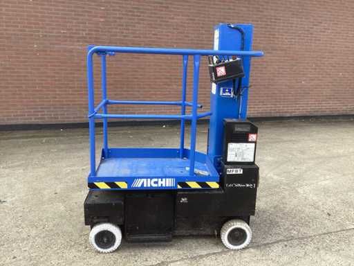 2007 AICHI SV04B Platforma koszowa