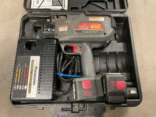 MAX RB395 Trettuccia Senza Fitte Senza Fitte 9.6V