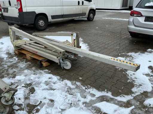 Gru portale in alluminio Reid Lifting Limited 2008