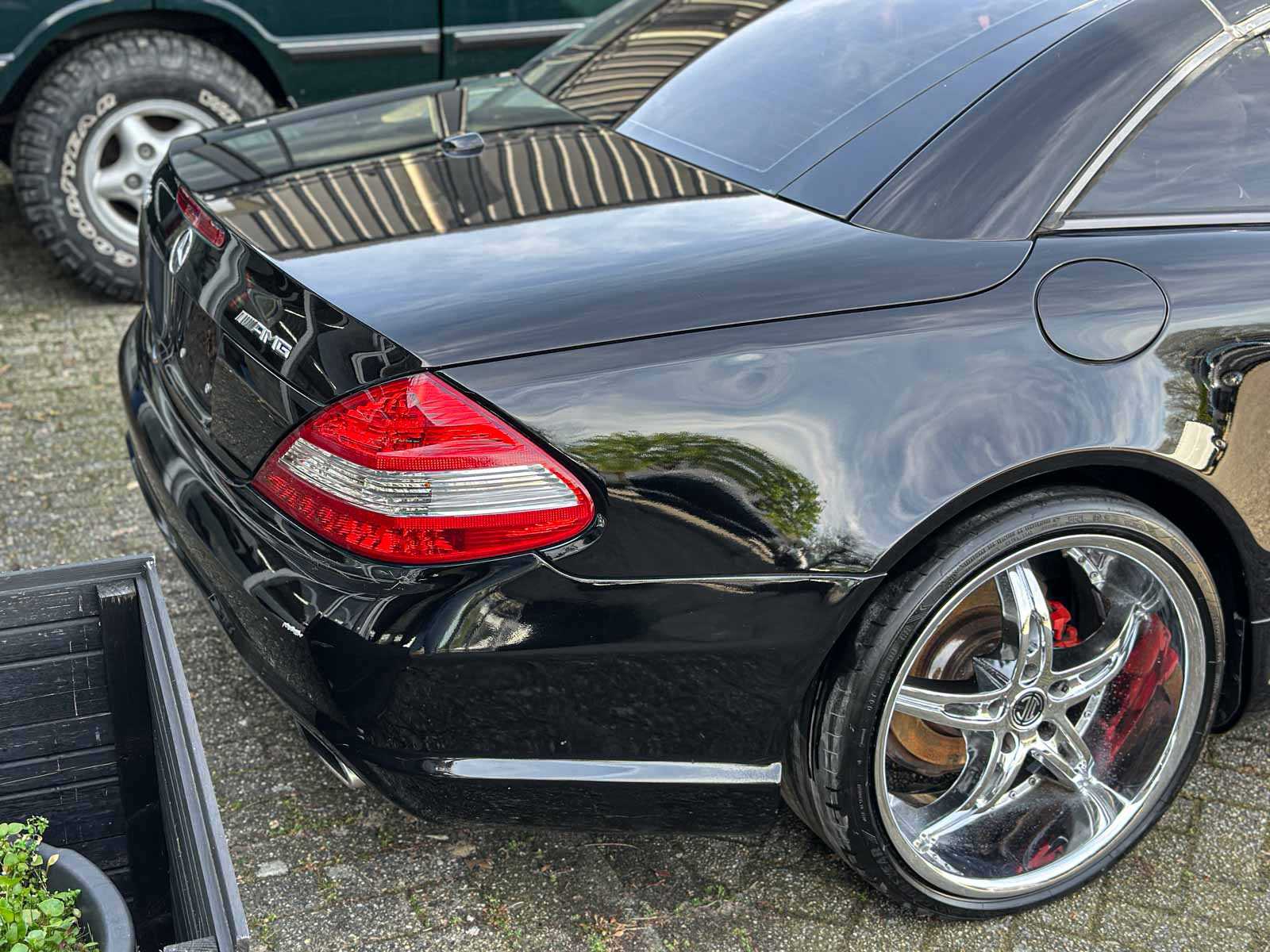 Mercedes-Benz SL550 5.5 V8 R23 388pk 2011 SL-Klasse