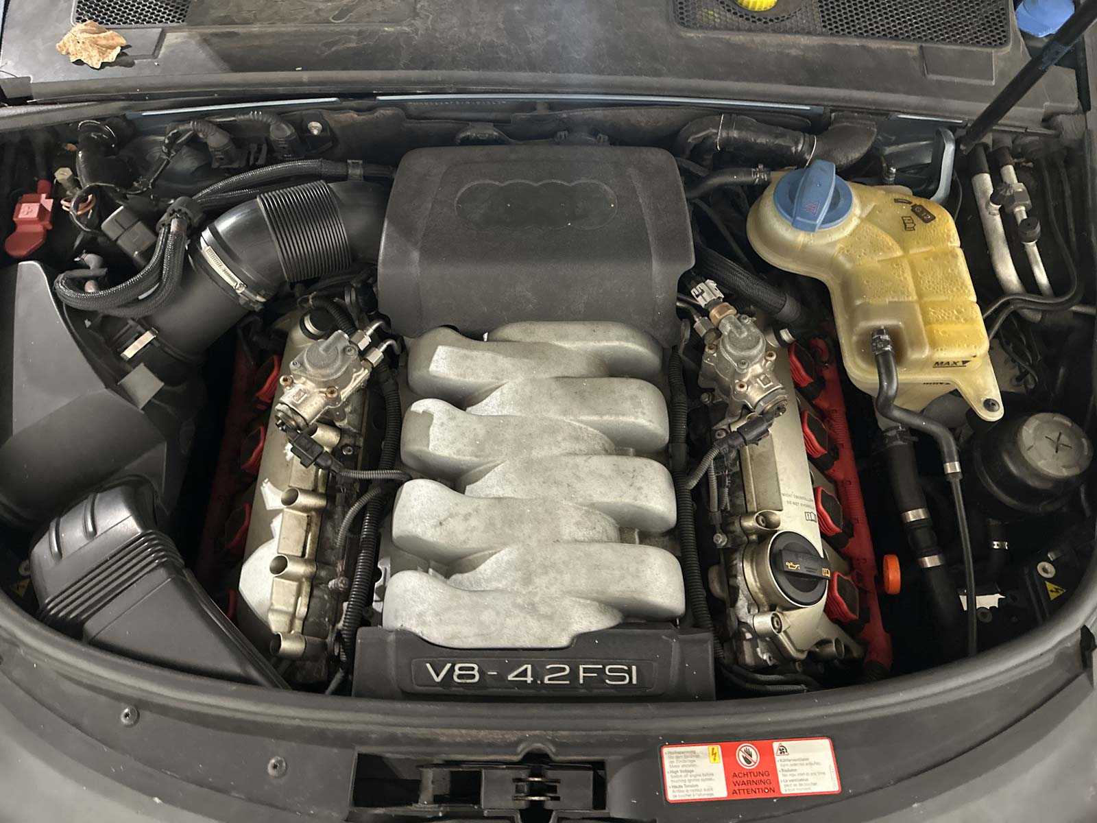 Audi A6 Allroad Quattro 4.2 FSI V8 Pro Line 349pk 2007, HR-036-Z